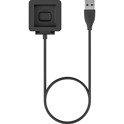 Fitbit 2.97' Charging Cable for Blaze Wireless Activity Trackers, Black (FB159RCC)
