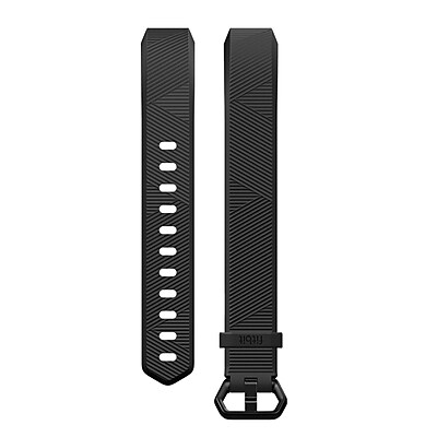 Fitbit Classic Large Wrist Band for Alta/Alta HR Activity Trackers, Black (FB163ABBKL)