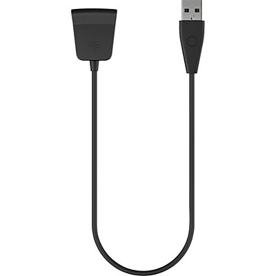 Fitbit 0.89' Charging Cable for Alta HR Activity Trackers, Black (FB163RCC)