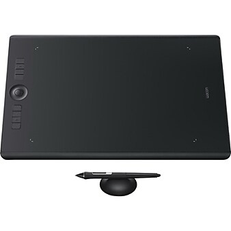 Wacom Intuos® Pro PTH860 Large Creative Pen Tablet, Black
