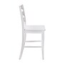 Flash Furniture Liesel Rustic Solid Wood Ladder Back Counter Height Stool, Antique White Wash, 2 Pieces (ESSTBN524WH2)~#|#~sp202107399_sc7