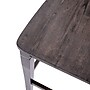 Flash Furniture Gwendolyn Rustic Solid Wood Designer Back Counter Height Stool, Gray Wash Walnut, 2 Pieces (ESSTBN124GY2)~#|#~sp202107411_sc7