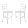 Flash Furniture Liesel Rustic Solid Wood Ladder Back Bar Height Stool, Antique White Wash, 2 Pieces (ESSTBN529WH2)~#|#~sp202107482_sc7