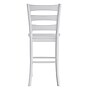 Flash Furniture Liesel Rustic Solid Wood Ladder Back Bar Height Stool, Antique White Wash, 2 Pieces (ESSTBN529WH2)~#|#~sp202107495_sc7