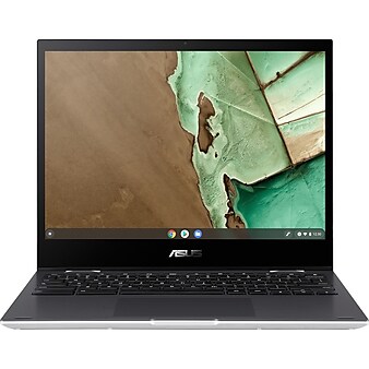 Asus Chromebook Flip CM3200FM1A-DS44T-S 12", MediaTek Kompanio 820, 4GB Memory, 64GB Flash Memory, Chrome OS