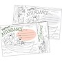 Barker Creek Color Me! Attendance Awards & Bookmarks Set, 8.5" x 5.5”, Multicolored, 30/Pack (BC428)~#|#~sp20219394_sc7