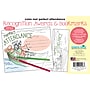 Barker Creek Color Me! Attendance Awards & Bookmarks Set, 8.5" x 5.5”, Multicolored, 30/Pack (BC428)~#|#~sp20219395_sc7