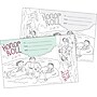 Barker Creek Color Me! Honor Roll Awards & Bookmarks Set, 8.5" x 5.5”, Multicolored, 30/Pack (BC429)~#|#~sp20219396_sc7