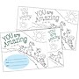 Barker Creek Color Me! You Are Amazing Awards & Bookmarks Set, 8.5" x 5.5”, Multicolored, 30/Pack (BC431)~#|#~sp20219401_sc7