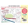 Barker Creek Color Me! Kindness Counts Awards & Bookmarks Set, 8.5" x 5.5”, Multicolored, 30/Pack (BC432)~#|#~sp20219404_sc7