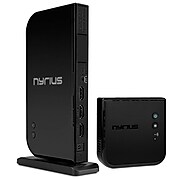 Nyrius Wireless HDMI 2x Input Transmitter & Receiver for Streaming HD 1080p 3D Video from Cable, Bluray, PS4, Xbox, PC