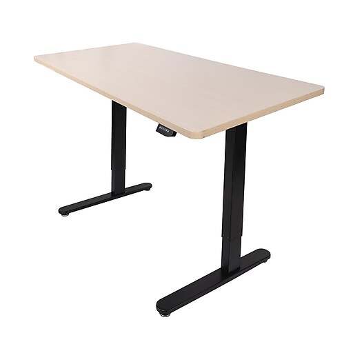 Shop Staples for Loctek Inc Standing Desk Top Board, Maple (B2Y)