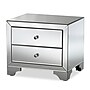 Baxton Studio Farrah 17" High Nightstand, Silver Mirrored (2633-7481-STPL)~#|#~sp20238879_sc7