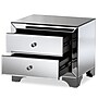 Baxton Studio Farrah 17" High Nightstand, Silver Mirrored (2633-7481-STPL)~#|#~sp20238880_sc7