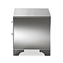 Baxton Studio Farrah 17" High Nightstand, Silver Mirrored (2633-7481-STPL)~#|#~sp20238881_sc7