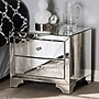 Baxton Studio Farrah 17" High Nightstand, Silver Mirrored (2633-7481-STPL)~#|#~sp20238882_sc7