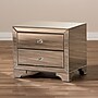 Baxton Studio Farrah 17" High Nightstand, Silver Mirrored (2633-7481-STPL)~#|#~sp20238883_sc7