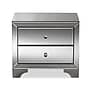 Baxton Studio Farrah 17" High Nightstand, Silver Mirrored (2633-7481-STPL)~#|#~sp20238885_sc7