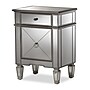 Baxton Studio Claudia 29" High Nightstand, Silver Mirrored (2633-7482-STPL)~#|#~sp20238886_sc7
