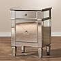 Baxton Studio Claudia 29" High Nightstand, Silver Mirrored (2633-7482-STPL)~#|#~sp20238893_sc7