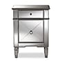 Baxton Studio Claudia 29" High Nightstand, Silver Mirrored (2633-7482-STPL)~#|#~sp20238895_sc7