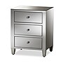 Baxton Studio Rosalind 26" High Dresser, Silver Mirrored (2633-7483-STPL)~#|#~sp20238896_sc7