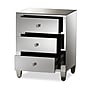 Baxton Studio Rosalind 26" High Dresser, Silver Mirrored (2633-7483-STPL)~#|#~sp20238897_sc7