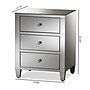 Baxton Studio Rosalind 26" High Dresser, Silver Mirrored (2633-7483-STPL)~#|#~sp20238902_sc7