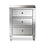Baxton Studio Rosalind 26" High Dresser, Silver Mirrored (2633-7483-STPL)~#|#~sp20239003_sc7