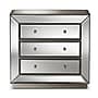 Baxton Studio Edeline 31" High Chest, Silver Mirrored (2633-7485-STPL)~#|#~sp20239020_sc7