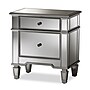 Baxton Studio Sussie 26" High Nightstand, Silver Mirrored (2633-7486-STPL)~#|#~sp20239022_sc7