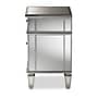Baxton Studio Sussie 26" High Nightstand, Silver Mirrored (2633-7486-STPL)~#|#~sp20239025_sc7