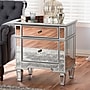 Baxton Studio Sussie 26" High Nightstand, Silver Mirrored (2633-7486-STPL)~#|#~sp20239026_sc7