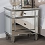 Baxton Studio Sussie 26" High Nightstand, Silver Mirrored (2633-7486-STPL)~#|#~sp20239028_sc7