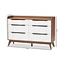 Baxton Studio Brighton 37" High 6-Drawer Chest, White (2633-7496-STPL)~#|#~sp20239115_sc7