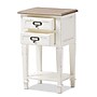 Baxton Studio Dauphine 26" High 2-Drawer Nightstand, White (2633-7577-STPL)~#|#~sp20239538_sc7