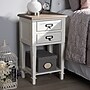 Baxton Studio Dauphine 26" High 2-Drawer Nightstand, White (2633-7577-STPL)~#|#~sp20239541_sc7