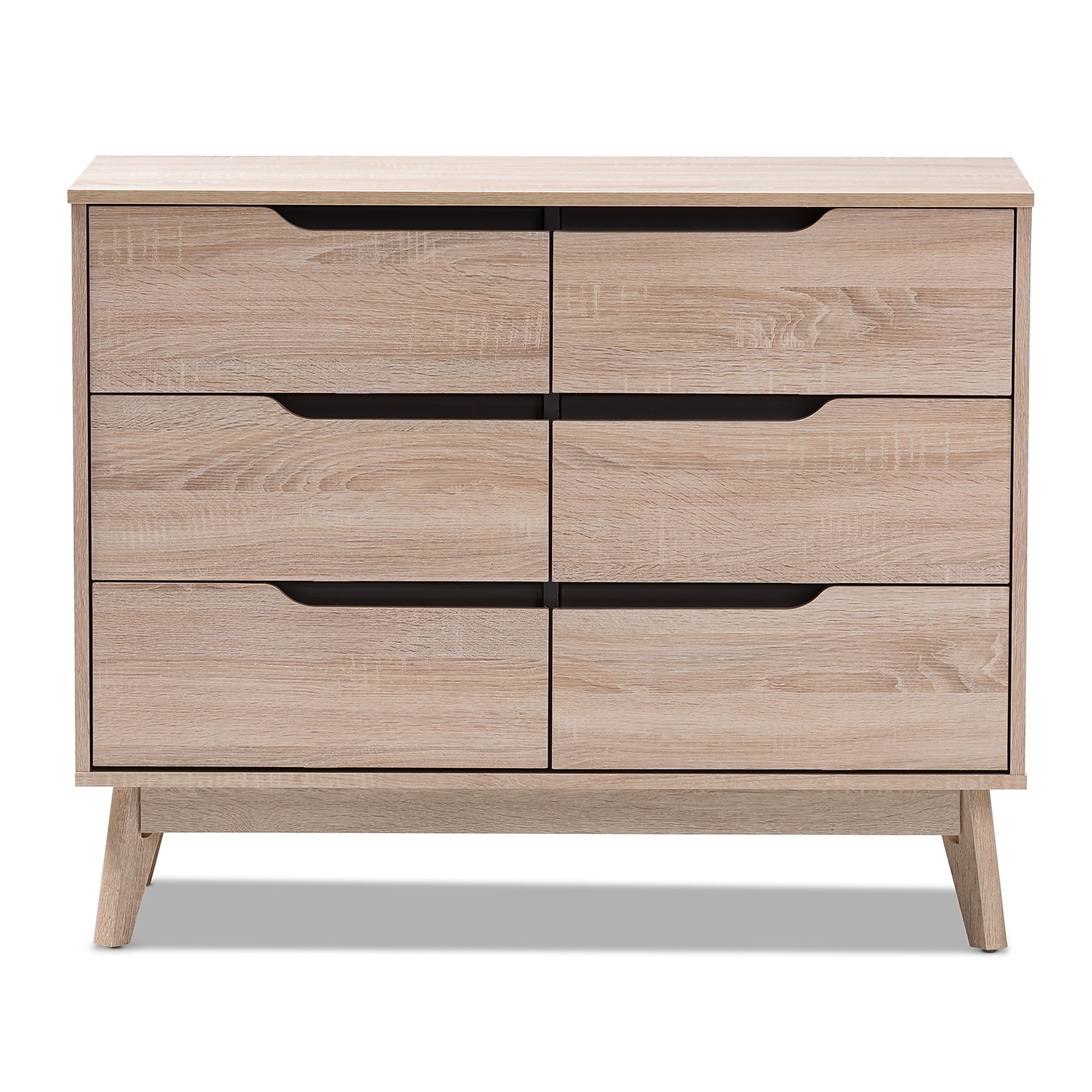Baxton Studio Fella 24″ High Dresser, Light Brown (2633-7702-STPL) Sansujyuku sansujyuku.com