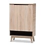 Baxton Studio Fella 46" High Shoe Cabinet, Light Brown (2633-7705-STPL)~#|#~sp20239852_sc7