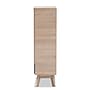 Baxton Studio Fella 46" High Shoe Cabinet, Light Brown (2633-7705-STPL)~#|#~sp20239854_sc7