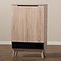Baxton Studio Fella 46" High Shoe Cabinet, Light Brown (2633-7705-STPL)~#|#~sp20239857_sc7