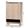 Baxton Studio Fella 46" High Shoe Cabinet, Light Brown (2633-7705-STPL)~#|#~sp20239859_sc7
