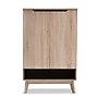 Baxton Studio Fella 46" High Shoe Cabinet, Light Brown (2633-7705-STPL)~#|#~sp20239860_sc7