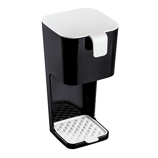 Shop Staples for Koziol UNPLUGGED Black One Cup Manual Coffee Maker