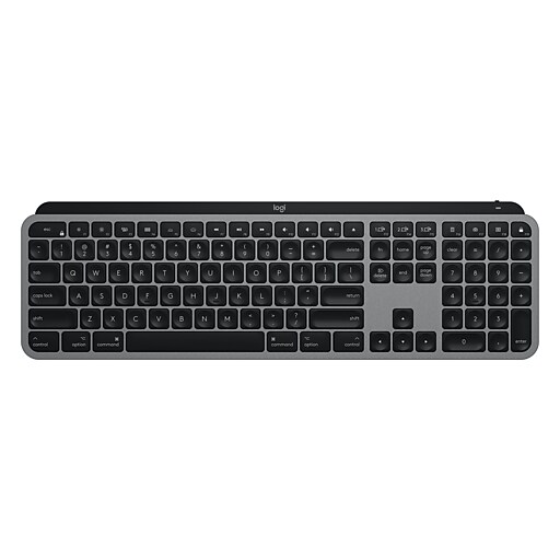 Logitech MX Keys for Mac Wireless Keyboard, Space Gray (920009552