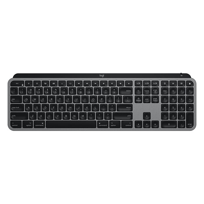 Logitech MX Keys for Mac Wireless Keyboard, Space Gray (920