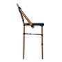 Flash Furniture Bordeaux Stackable Indoor/Outdoor French Bistro Barstools, Navy/White, 2 Pack (2SDAD64201BSNW)~#|#~sp202726017_sc7