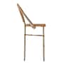 Flash Furniture Lourdes Stackable Indoor/Outdoor French Bistro Barstools, Natural/White, 2 Pack (2SDAD64201FBSNW)~#|#~sp202726046_sc7