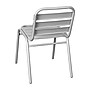 Flash Furniture Lila Indoor-Outdoor Restaurant Stack Chair, Silver (TLH015C)~#|#~sp202726114_sc7