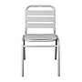Flash Furniture Lila Indoor-Outdoor Restaurant Stack Chair, Silver (TLH015C)~#|#~sp202726117_sc7